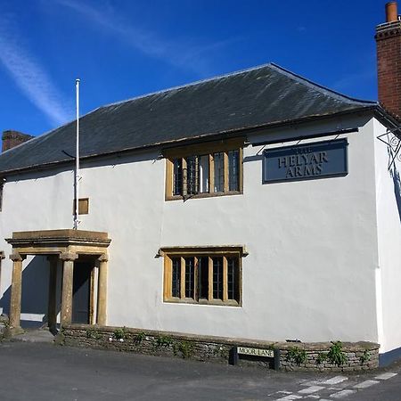 The Helyar Arms Hotel Yeovil Eksteriør billede