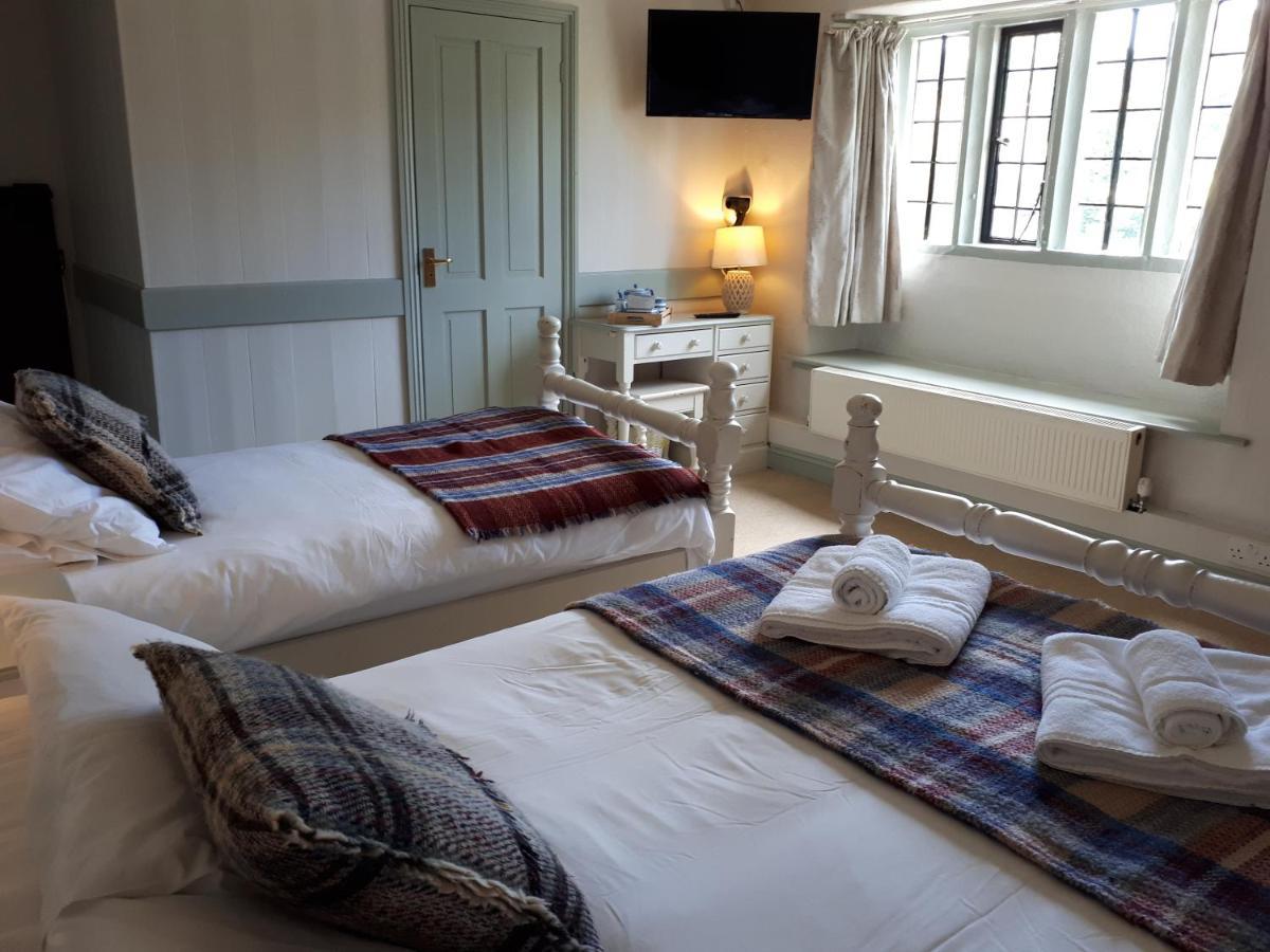 The Helyar Arms Hotel Yeovil Eksteriør billede