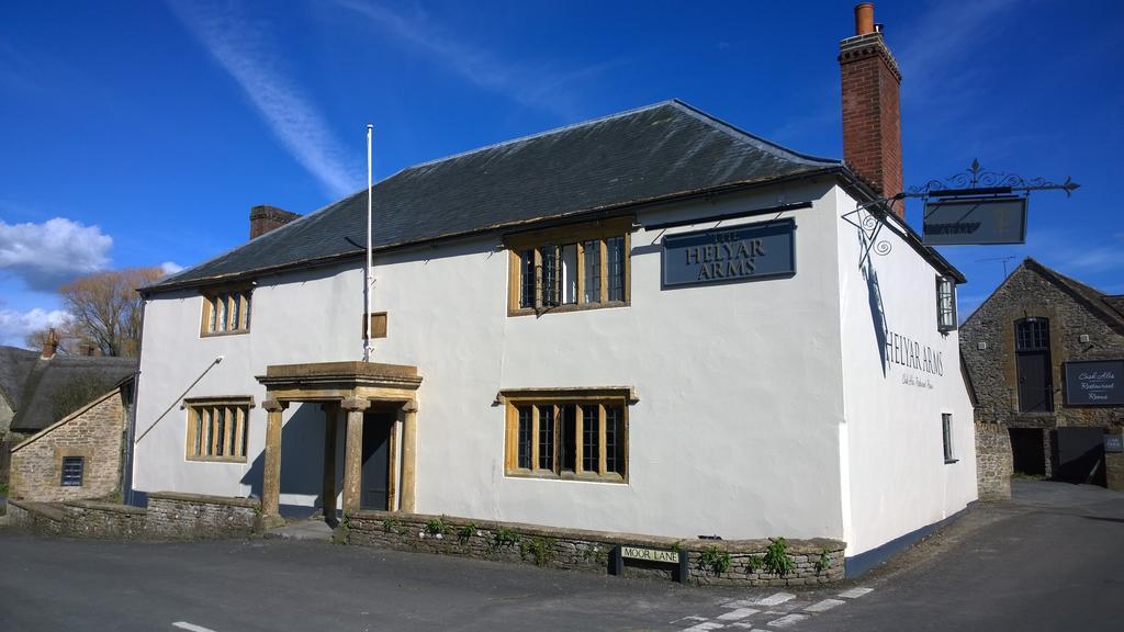 The Helyar Arms Hotel Yeovil Eksteriør billede