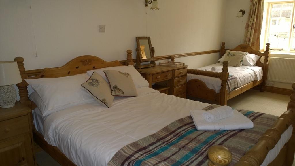 The Helyar Arms Hotel Yeovil Eksteriør billede