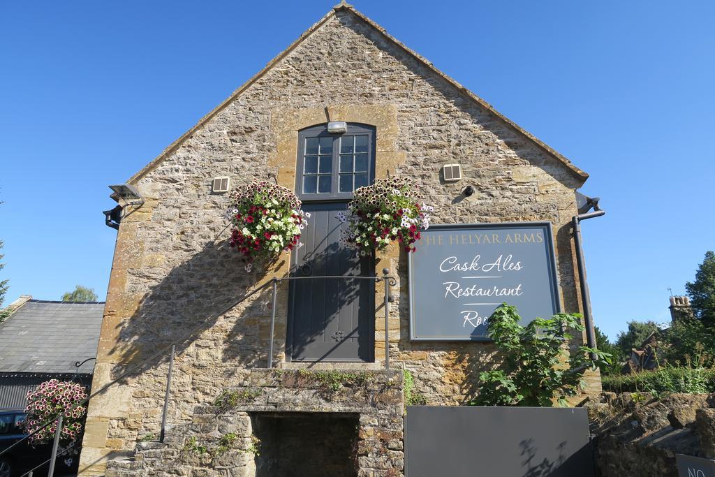 The Helyar Arms Hotel Yeovil Eksteriør billede