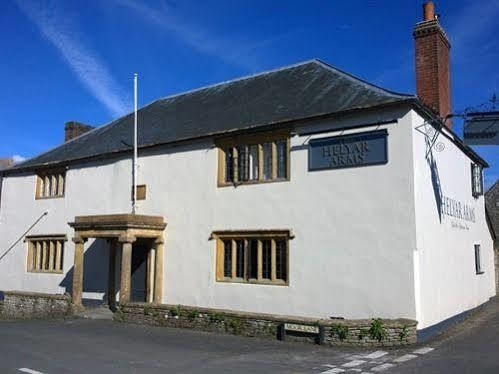 The Helyar Arms Hotel Yeovil Eksteriør billede