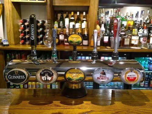 The Helyar Arms Hotel Yeovil Eksteriør billede